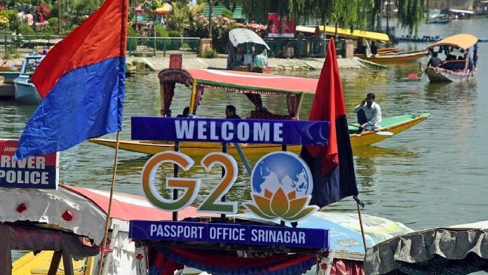 G20 summit in Srinagar