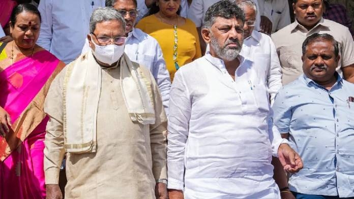 Karnataka Congress ministers fighting serious criminal case