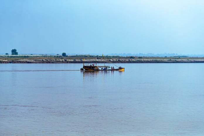 Ganga river ghat