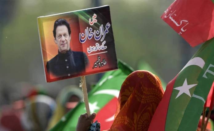 Imran Khan Tehreek-e-Insaf political party