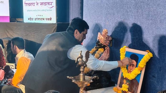 Maharashtra State Tourism Minister Mangalprabhat Lodha on V D Savarkar