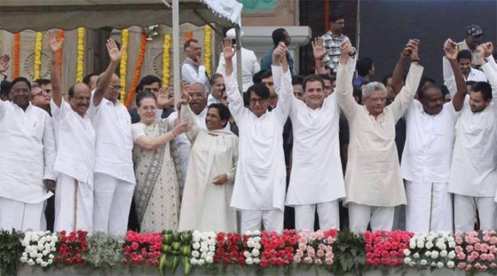 Coalition politics indian Political National parties