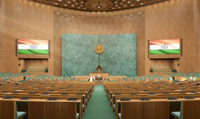 Editorial on New Parliament house Indian democracy