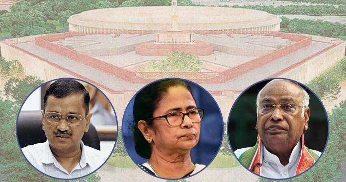 Opposition Parties On New parliament House