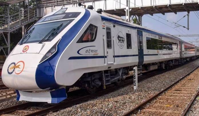 Nitesh Rane Kankavali Vande Bharat Express