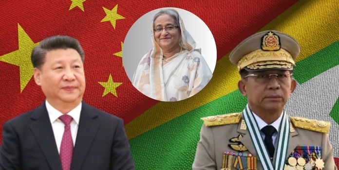 China ready to intervene for better Bangladesh-Myanmar relationship