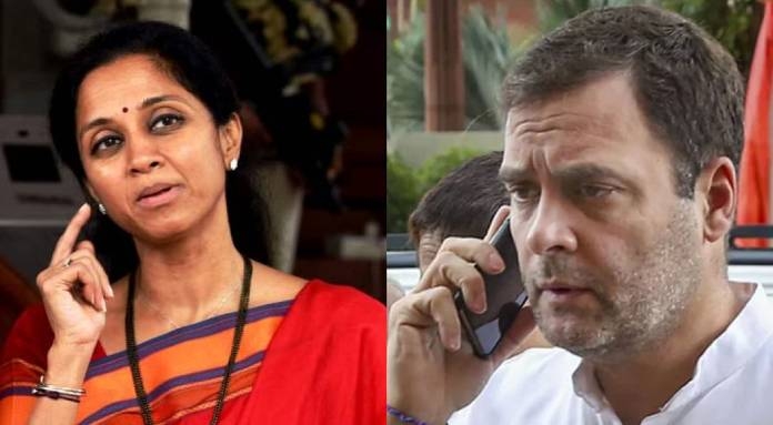 rahul-gandhi-m-k-stalin-dialled-supriya-sule-wants-sharad-pawar-to-stay-party-chief-say-ncp-leader