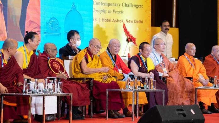 India's visit to China in the World Buddhist Conference