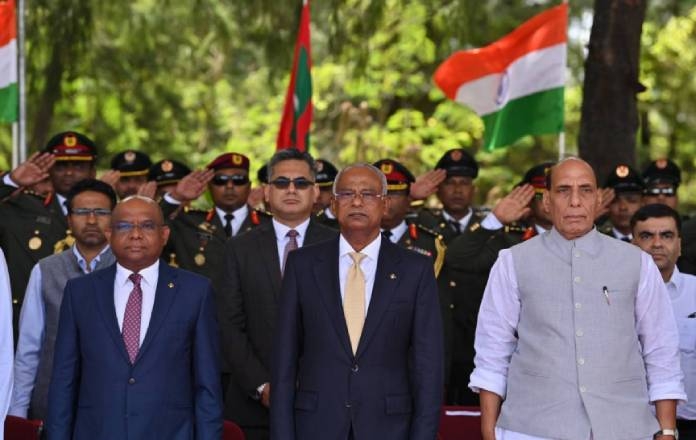 India-Maldives defence and security cooperation