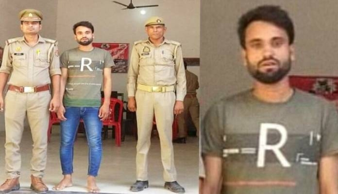 muslim-mohammad-alim-arrested-for-exploiting-hindu-girl-student-in-bareilly