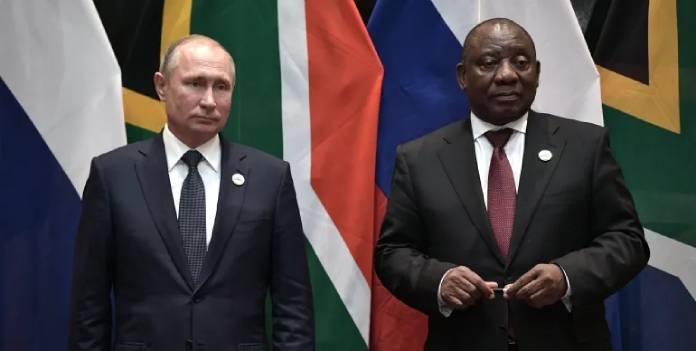 South Africa in quandary over whether to arrest Russia leader