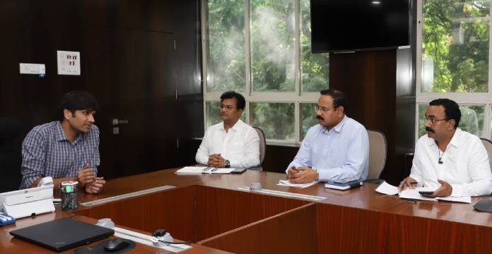 Thane Municipal Corporation Commissioner Abhijit Bangar