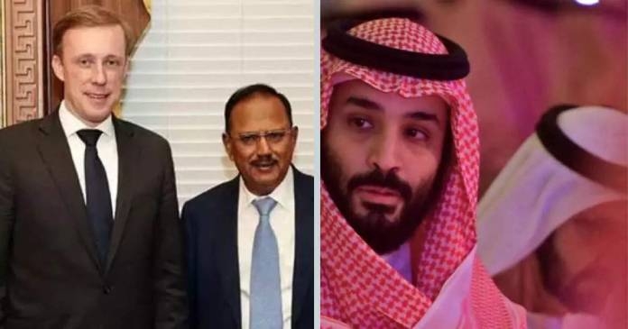 Doval in Saudi to discuss US rail link plan for West Asia