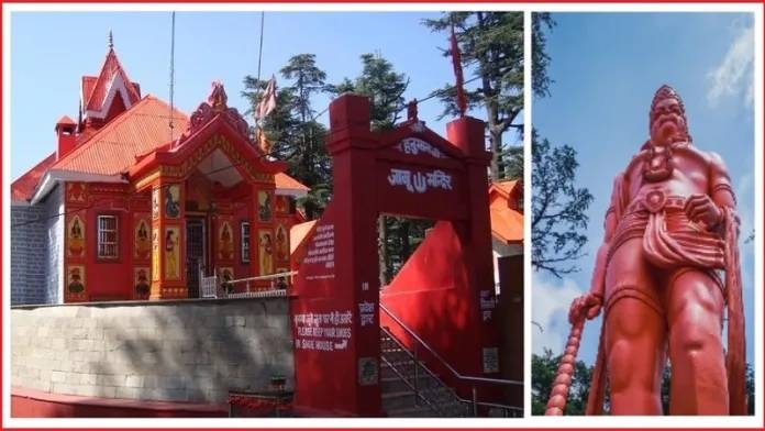 Jakhu Hanuman Temple Shimla Himachal Pradesh