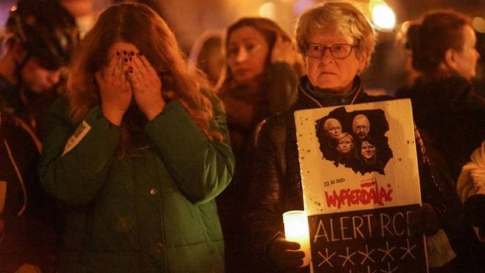 Poland Strike For Abortion Prohibition Law