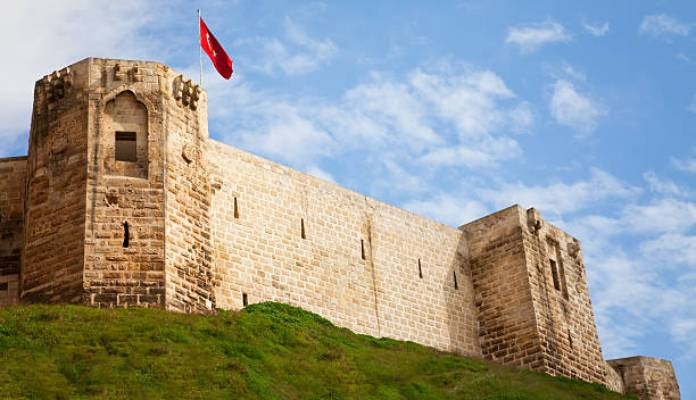 Gaziantep Castle In Turkey
