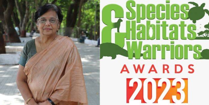 Species and Habitats Warriors Award