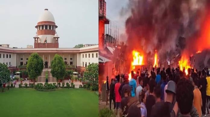Supreme Court Of India On Manipur Violence
