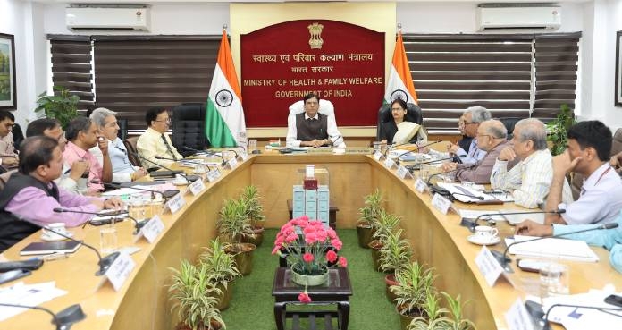 India Heatwave Health Minister Dr Mansukh Mandaviya