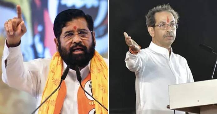 Maharashtra Politics Shivsena UBT And Shinde Shivsena