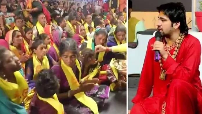 220-christians-ghar-wapsi-in-bageshwar-dham-pandit-dhirendra-krishna-shastri