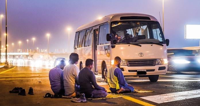 abu dhabi prayer news