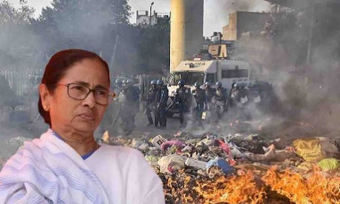 West Bengal State political violence in India