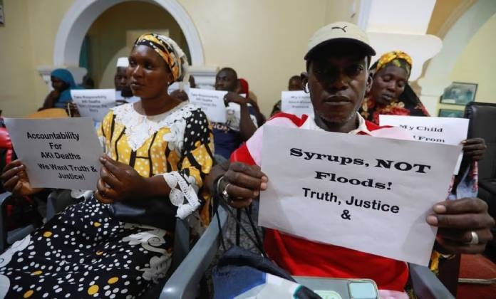 Indian drugs after cough syrup deaths In Gambia