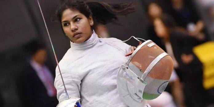 Article On Indian fencer Bhavani Devi