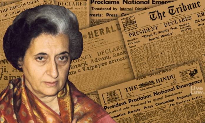 Minister Sudhir Mungantiwar Article On Emergency 