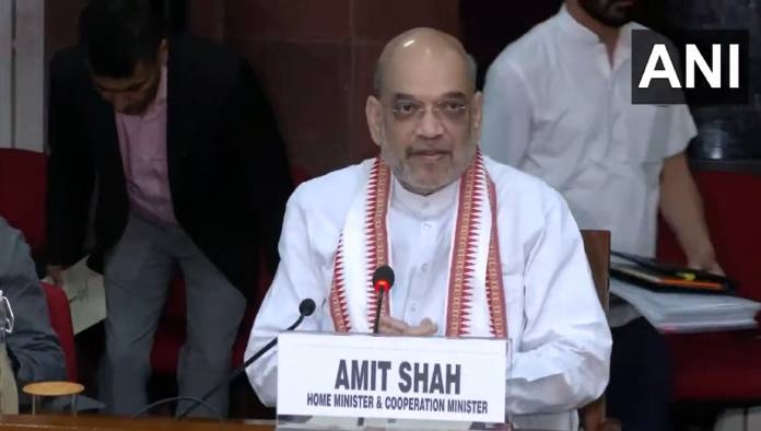 Union Home Minister Amit Shah On Manipur Violence