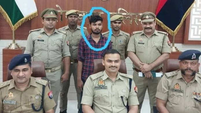 gorakhpur police arrested khurshid hashmi 