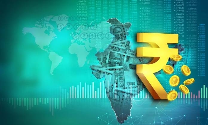 Indian Rupee Growth In Global Market