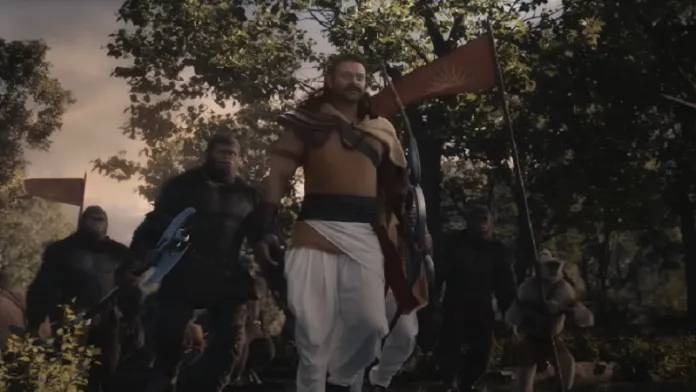 one-seat-vacant-unsold-for-hanuman-adipurush-movie-screening-prabhas-says-will-marry-in-tirupati-trailer-launch