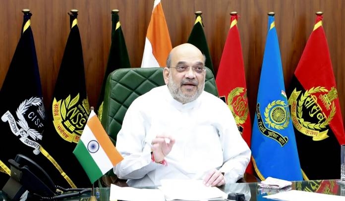 Union Home Minister Amit Shah