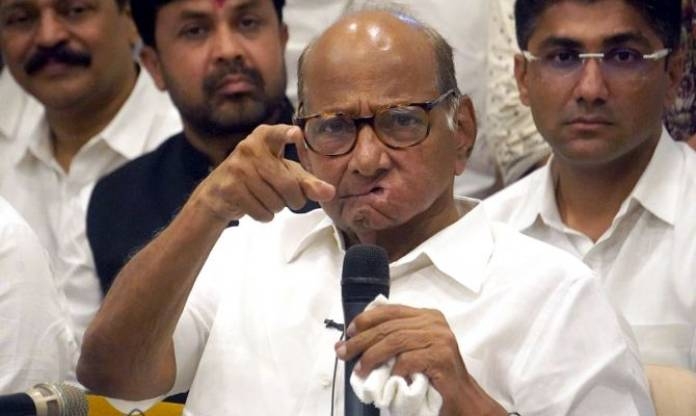 Nationalist Congress Party president Sharad Pawar