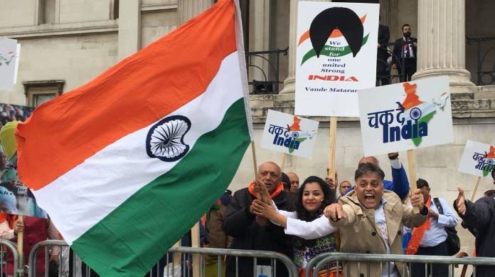 Indian society Strong respond to supporters of Khalistan