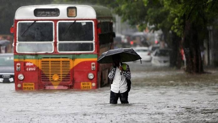 Heavy rain Waterlogging Mumbai City BMC