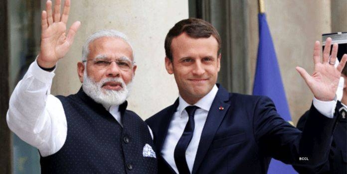 Prime Minister Narendra Modi On France Tour