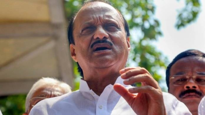 Maharashtra Deputy CM Ajit Pawar At Silver Oak