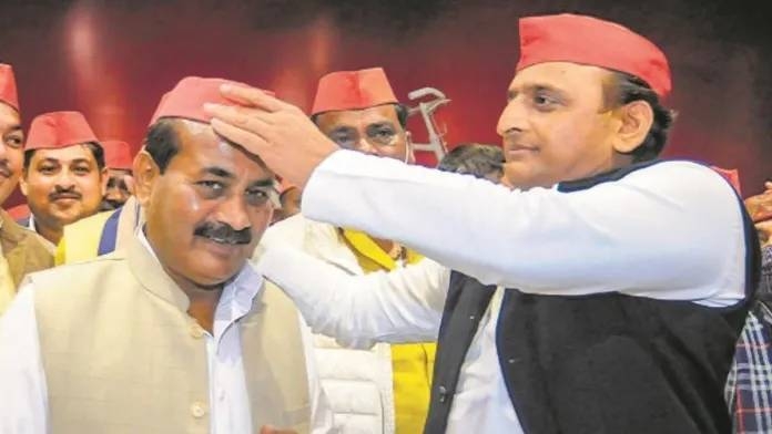 Samajwadi Party MLA Dara Singh Chauhan Resigns From Uttar Pradesh Assembly 