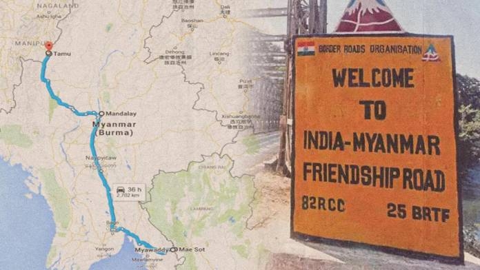 Article On India Myanmar Thailand Trilateral Highway
