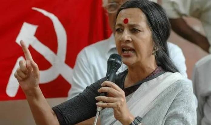 CPM’s Brinda Karat slams Mamata Banerjee and TMC