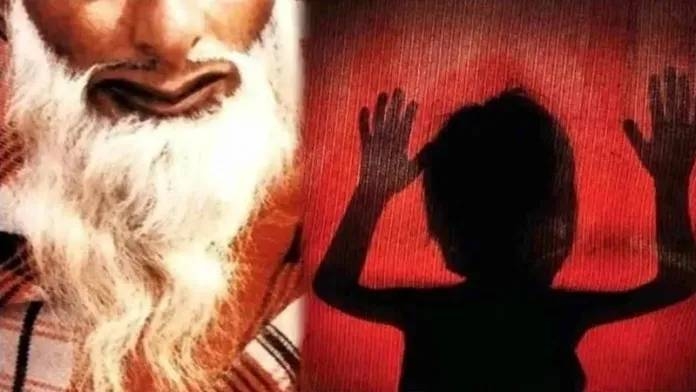 Maulana was misbehaving with an 8-year-old child for two months