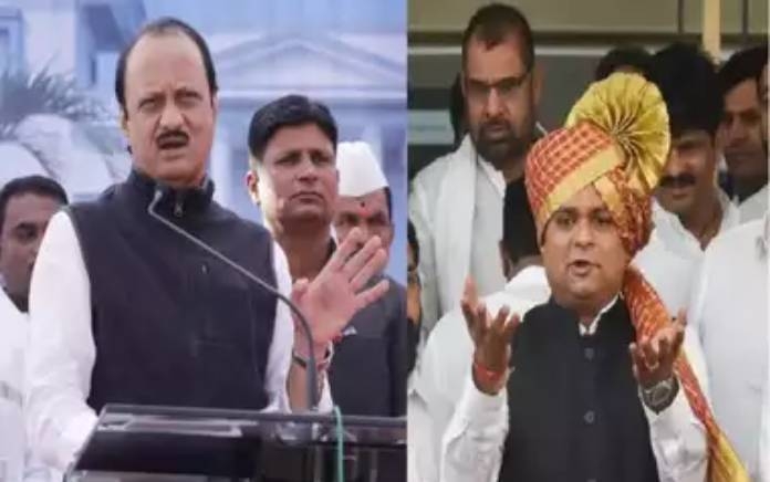 Rahul Narvekar on Ajit Pawar