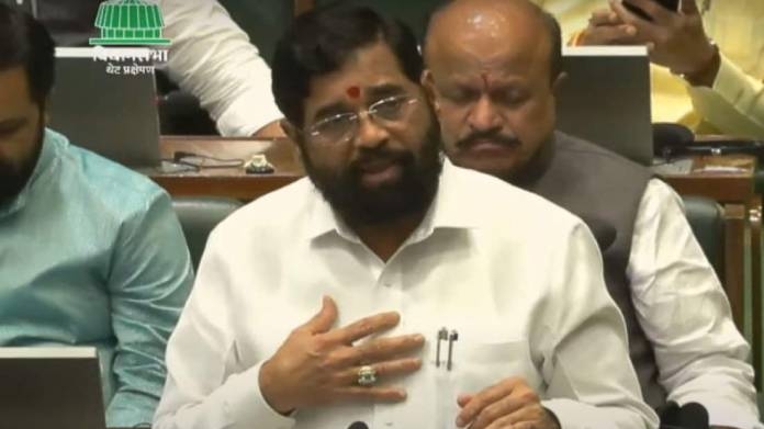 Maharashtra CM Eknath Shinde On Ershalgarh accident In Assembly