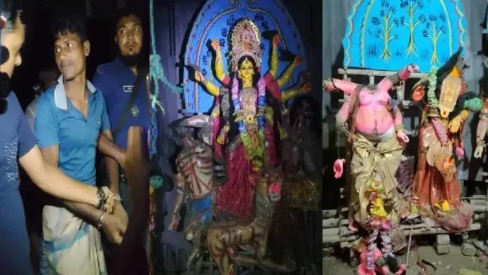 Hindu temple vandalised in Bangladesh