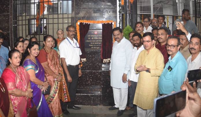 New waiting room At Thane Railway Station