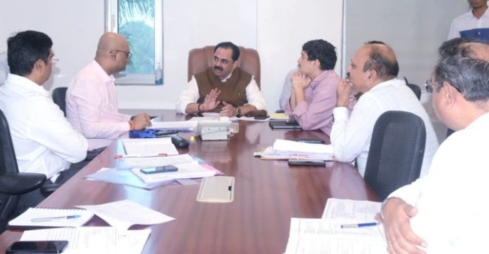 Maharashtra State Rehabilitation Minister Anil Patil