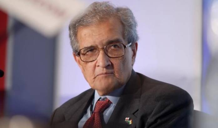 Will fight Amartya Sen Illegal occupation of land